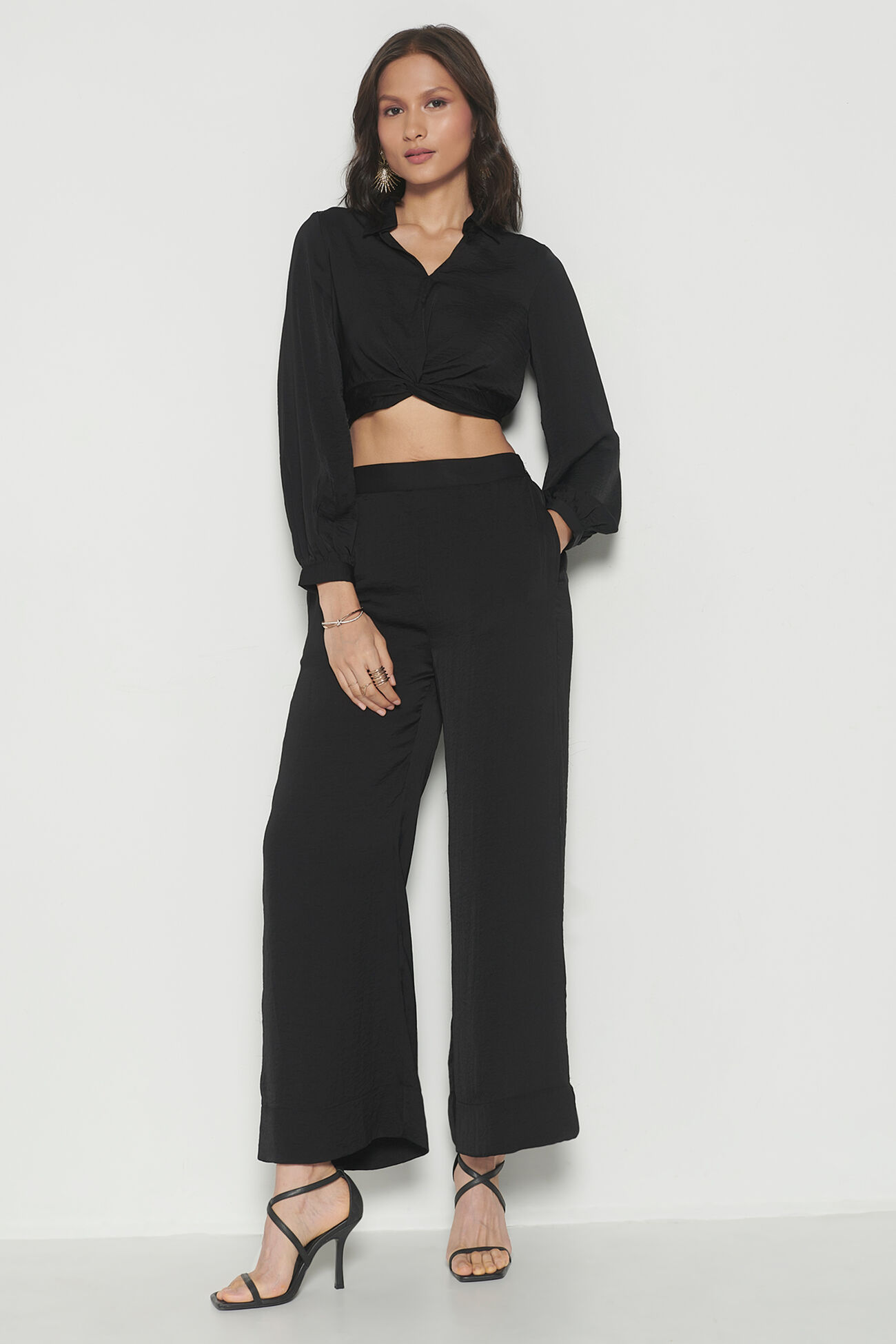 Secrets Revealed Coord Set, Black, image 1
